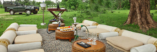 Hotel Tuli Tiger Corridor à Kurha Extérieur photo
