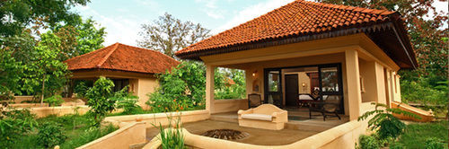 Hotel Tuli Tiger Corridor à Kurha Extérieur photo