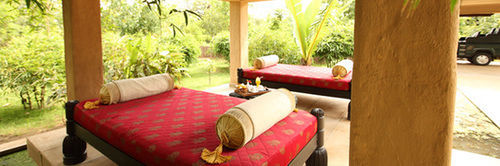Hotel Tuli Tiger Corridor à Kurha Extérieur photo