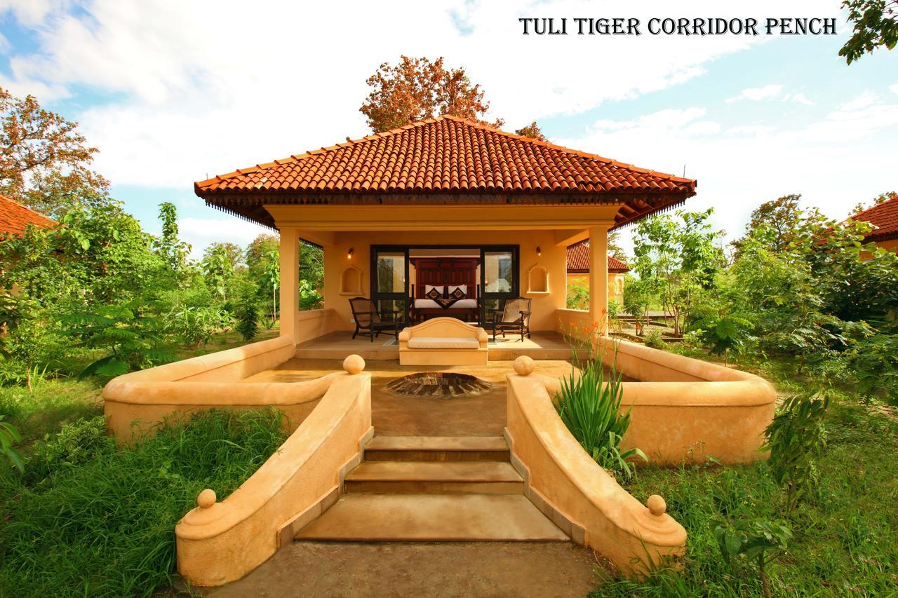 Hotel Tuli Tiger Corridor à Kurha Chambre photo