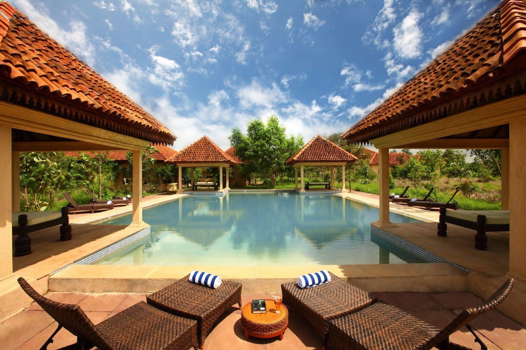 Hotel Tuli Tiger Corridor à Kurha Extérieur photo